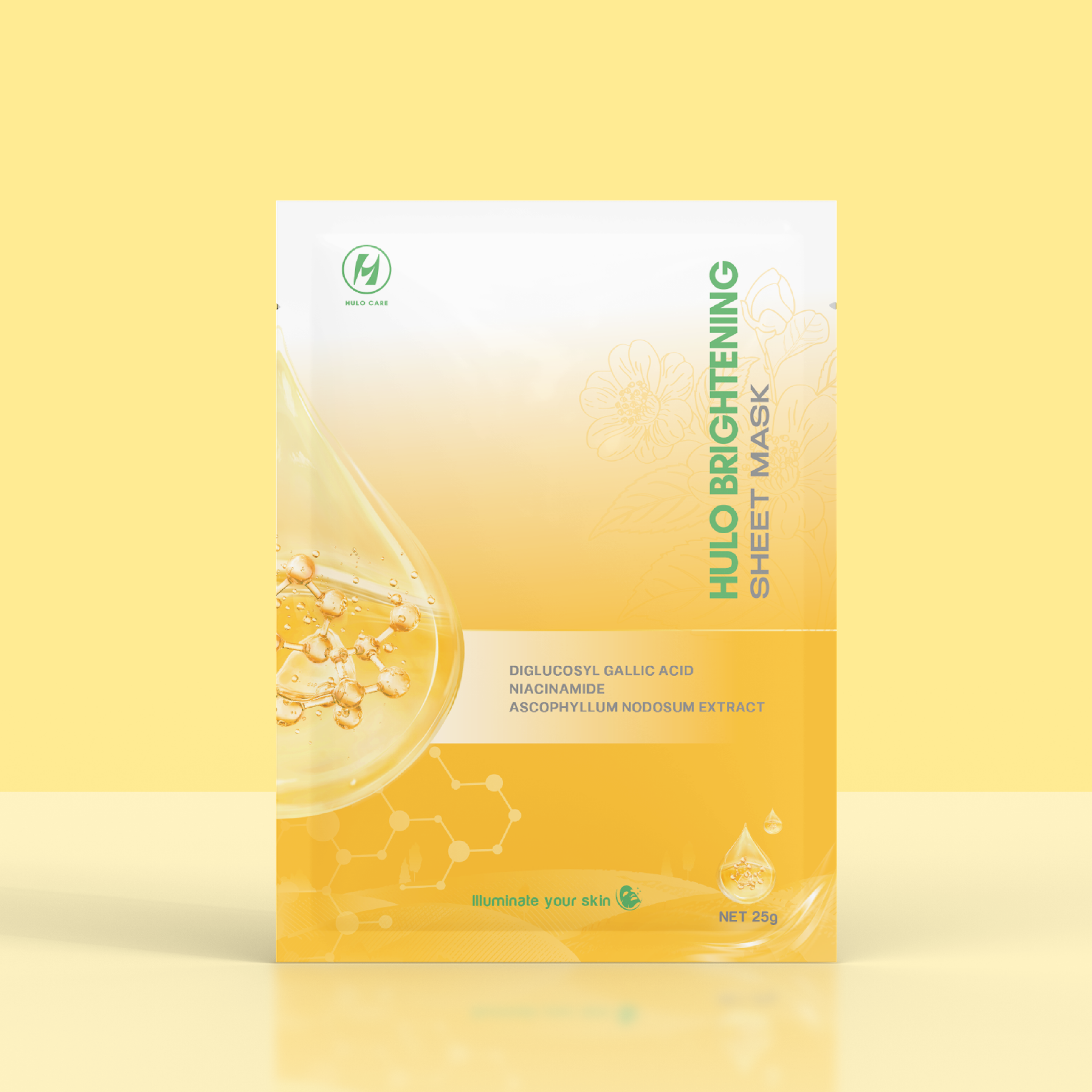  HULO BRIGHTENING SHEET MASK 