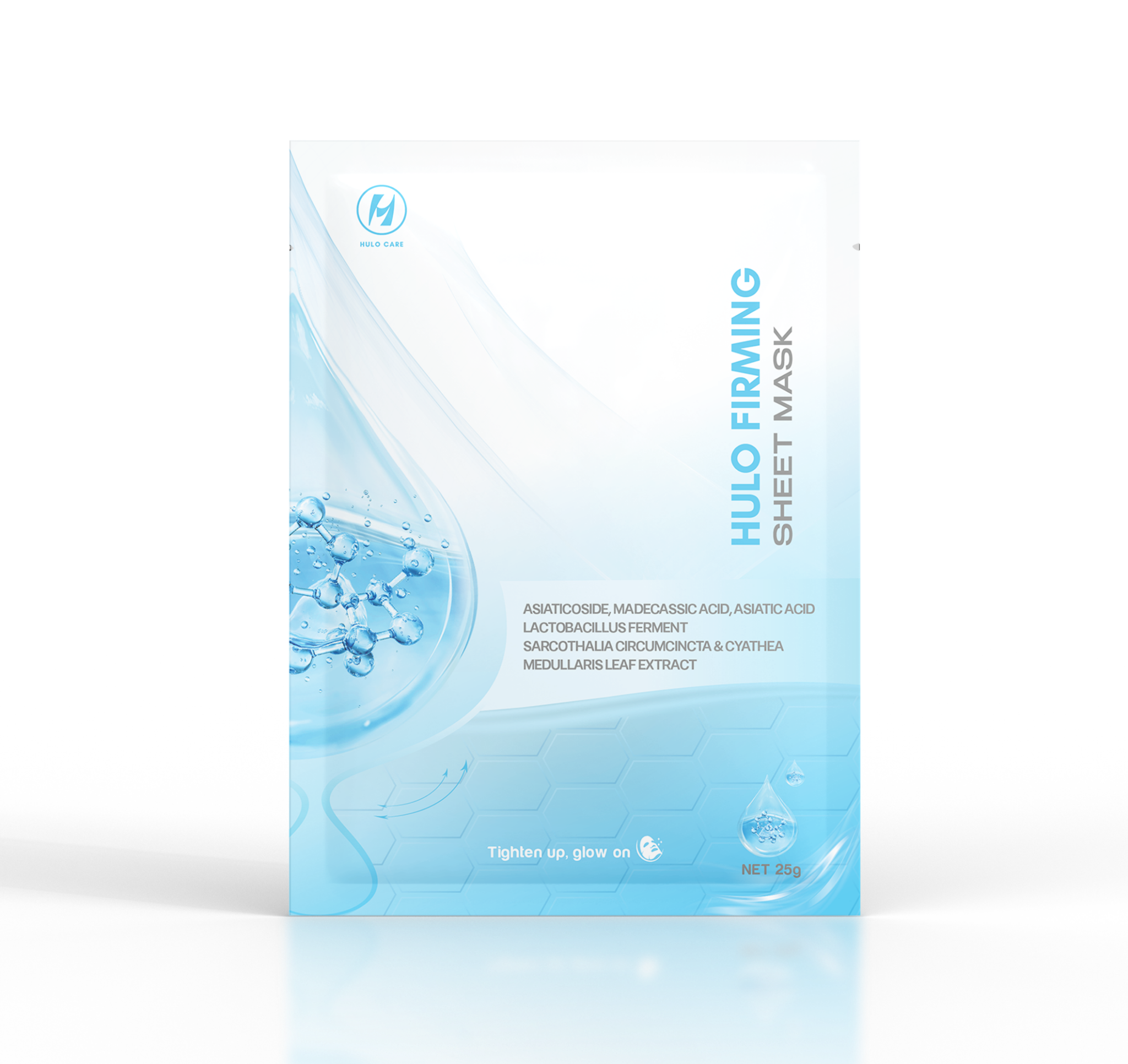  HULO FIRMING SHEET MASK - Mặt nạ hỗ trợ làm mờ nếp nhăn nhỏ 