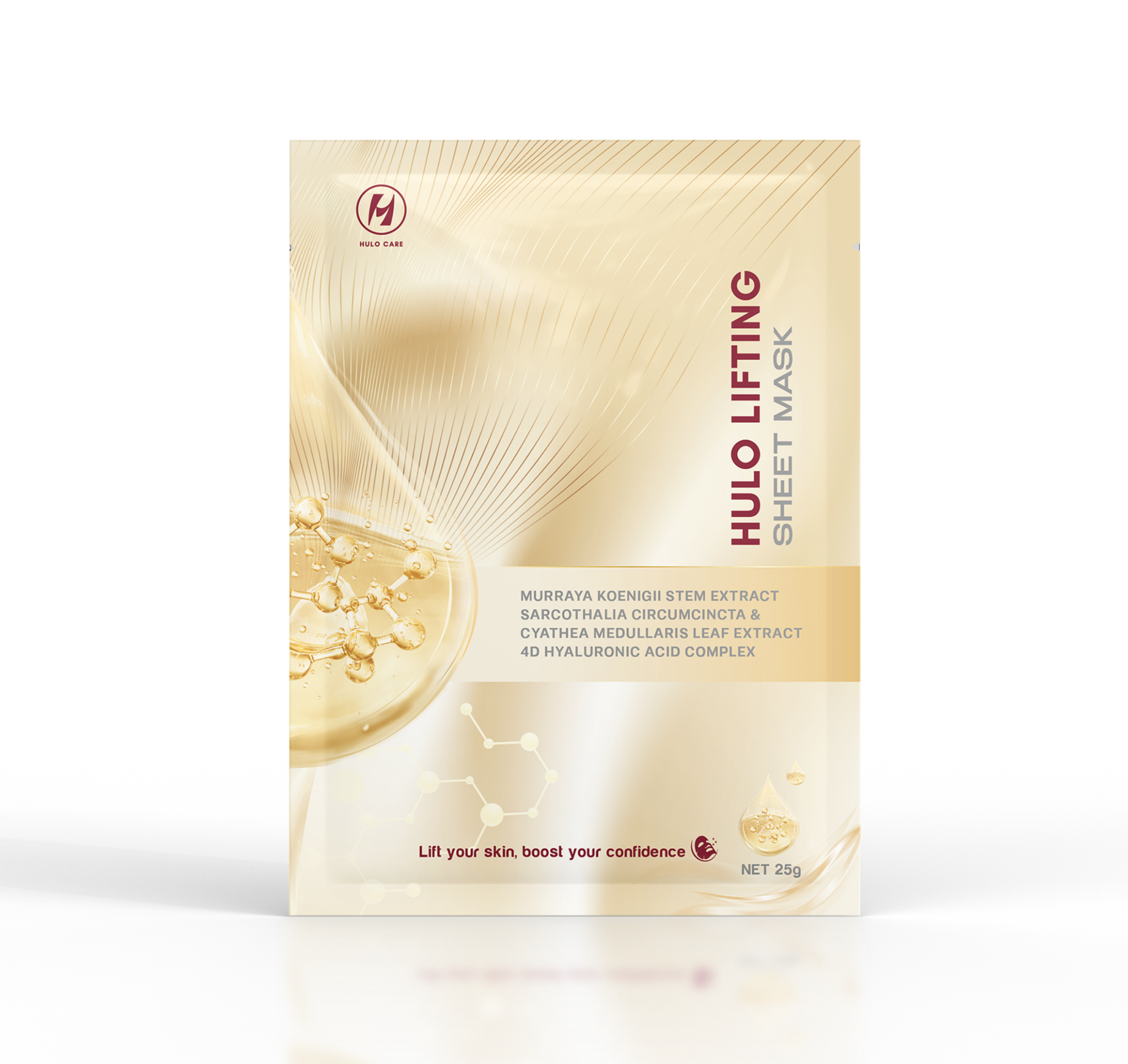  HULO LIFTING SHEET MASK - Mặt nạ nâng đỡ làn da mịn màng 
