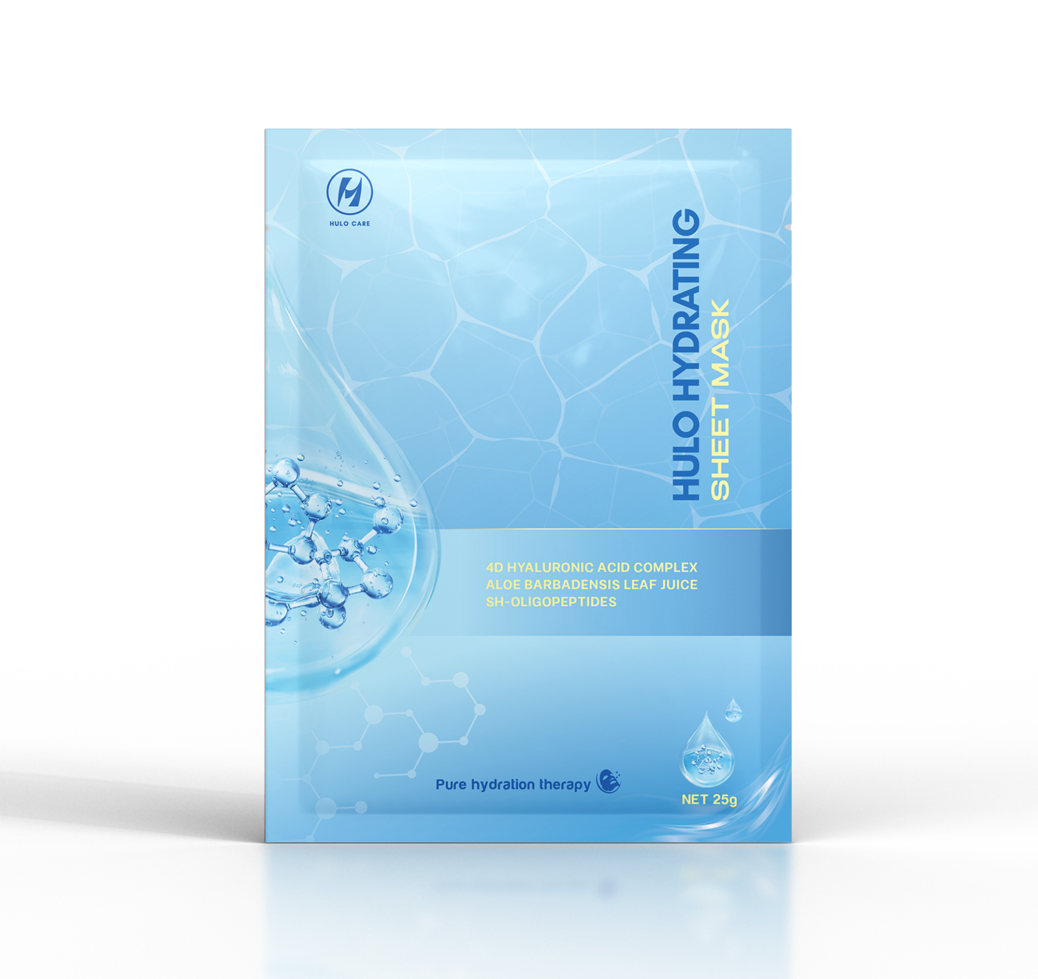  HULO HYDRATING SHEET MASK - Mặt nạ cung cấp độ ẩm cho da 