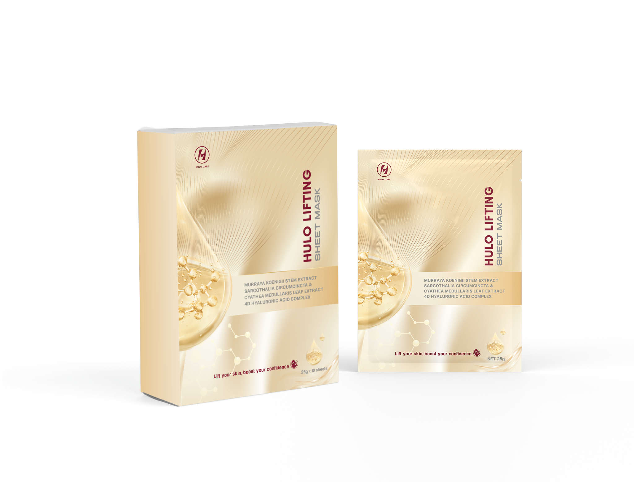  HULO LIFTING SHEET MASK 