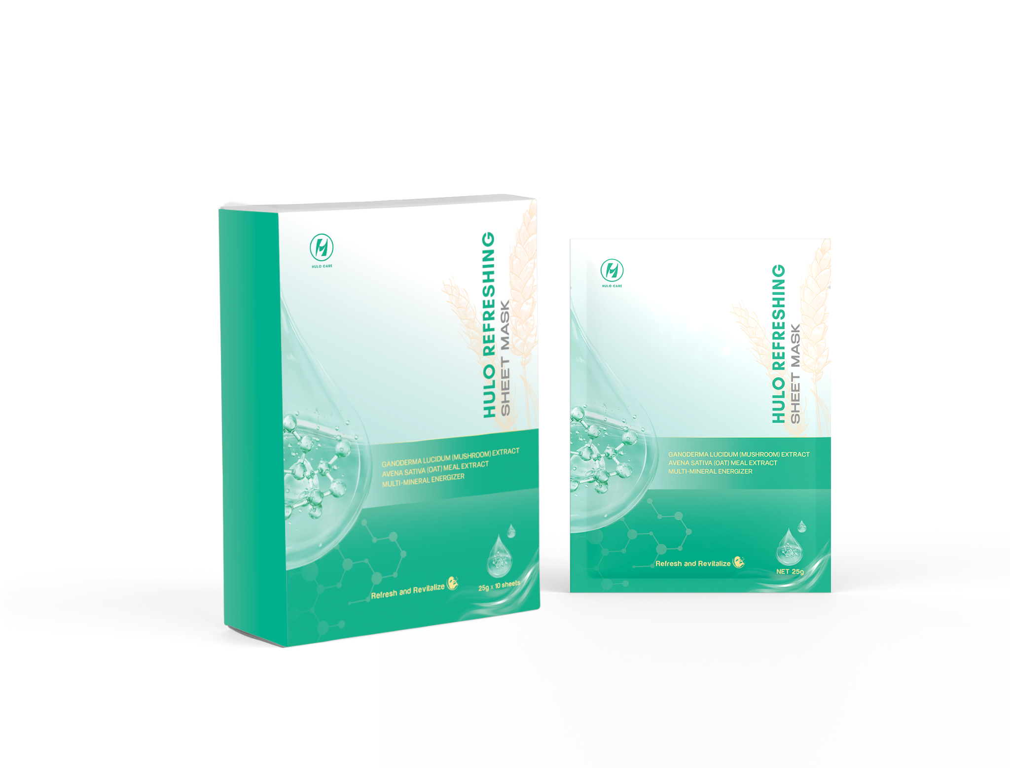  HULO REFRESHING SHEET MASK 