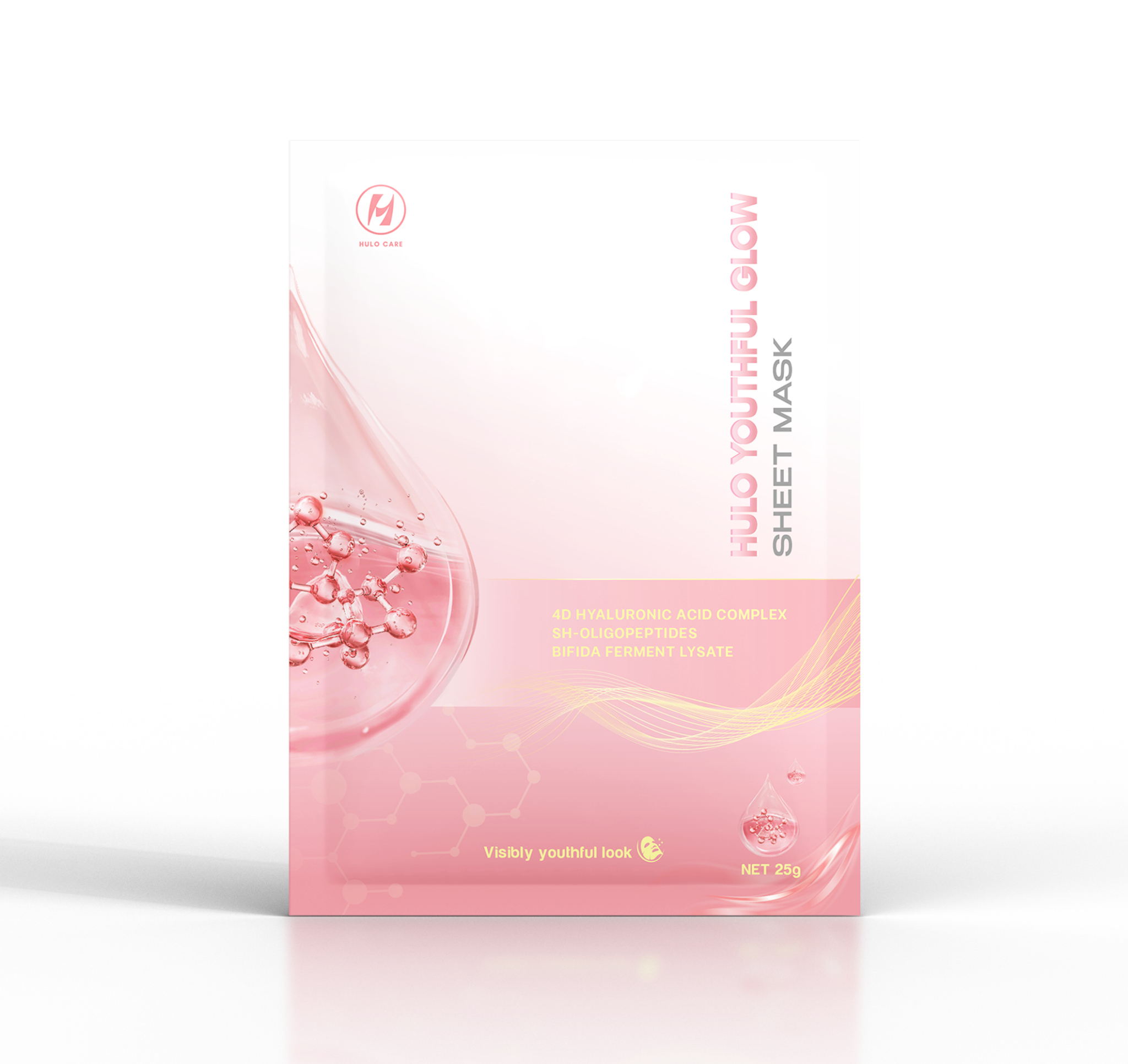  HULO YOUTHFUL GLOW SHEET MASK 