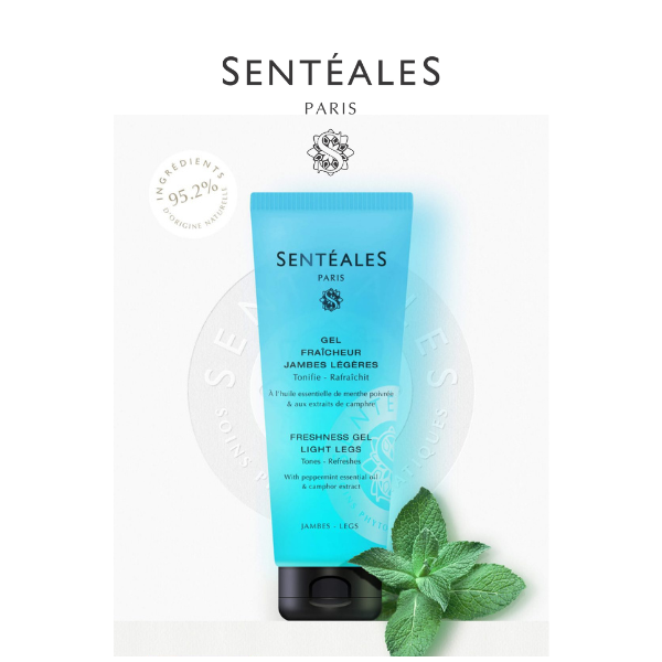  GEL LẠNH SĂN CHẮC GIẢM KÍCH ỨNG CHO VÙNG CHÂN - GEL FRAÎCHEUR JAMBES LÉGÈRES 