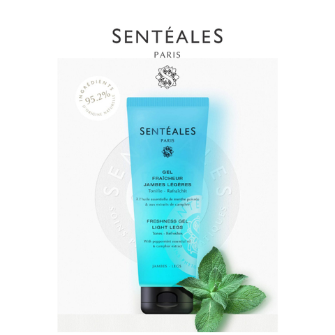  GEL LẠNH SĂN CHẮC GIẢM KÍCH ỨNG CHO VÙNG CHÂN - GEL FRAÎCHEUR JAMBES LÉGÈRES 