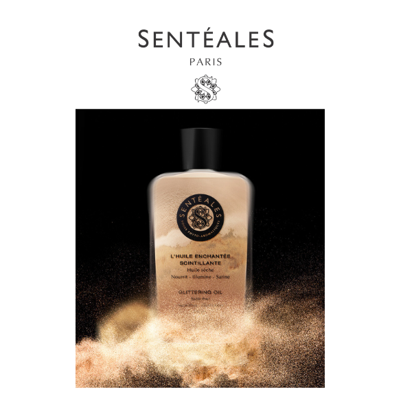  TINH DẦU DƯỠNG DA BODY TOÀN THÂN , LẤP LÁNH ÁNH VÀNG - L’HUILE ENCHANTÉE 