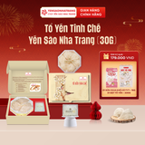  Tổ Yến Tinh Chế Yến Sào Nha Trang 30g 