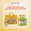 Combo Độc Quyền | Tổ Yến Chưng 560ml & Sữa Chua Sấy Khô Có Tổ Yến Thật 96G 