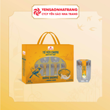  Combo Độc Quyền | Tổ Yến Chưng 560ml & Sữa Chua Sấy Khô Có Tổ Yến Thật 96G 