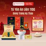  Tổ Yến Ăn Liền Đông Trùng Hạ Thảo 110g 