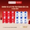  Combo 12 Lọ Tổ Yến Thật Chưng Sẵn 3,5g - Vị Ngẫu Nhiên 