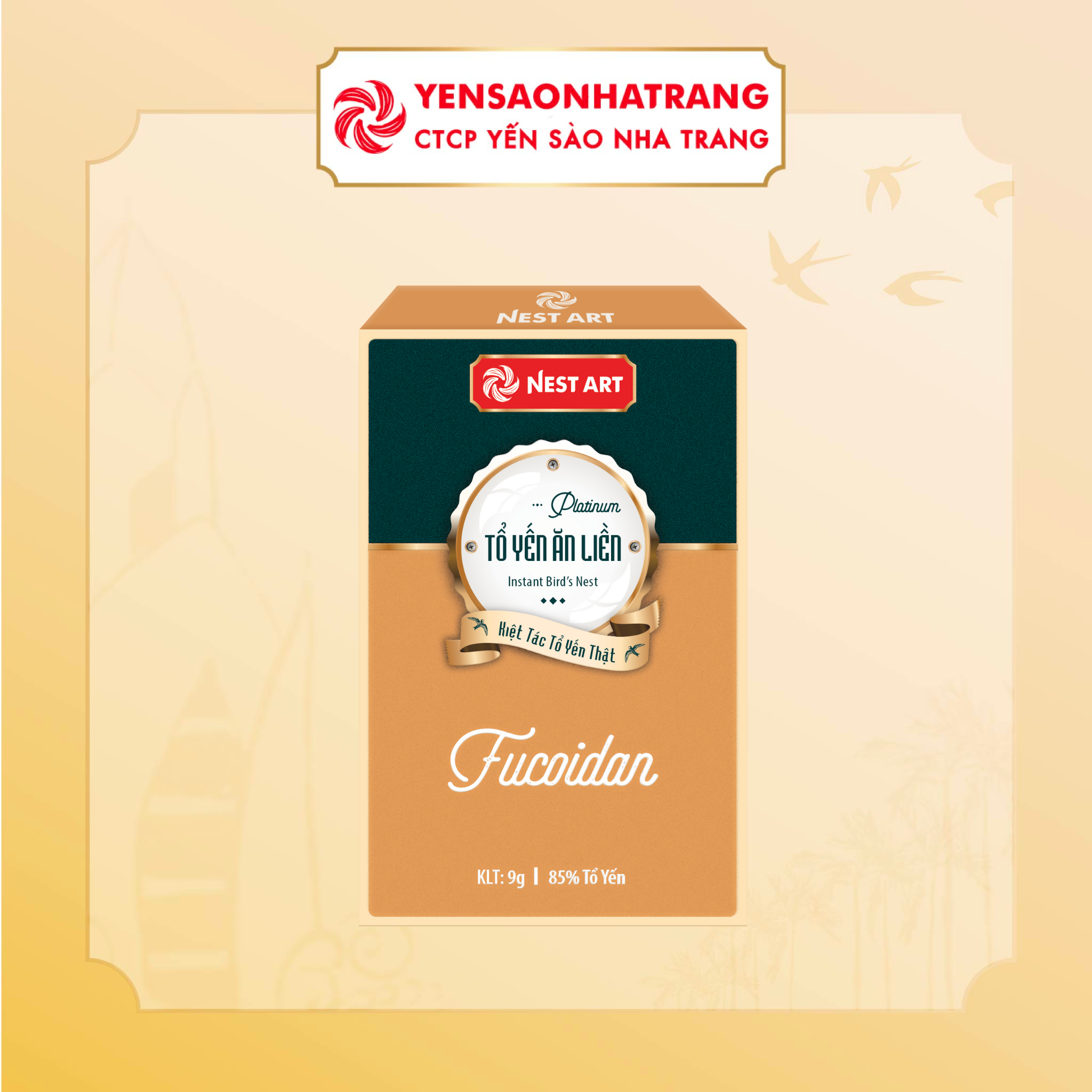 Tổ Yến Ăn Liền Platinum