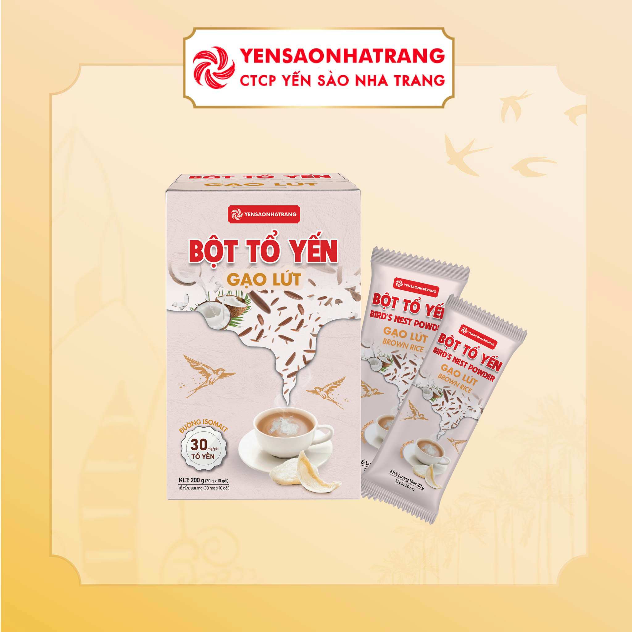 Bột Tổ Yến