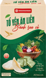  Tổ Yến Ăn Liền - Bánh Rau Củ (5 gói) 