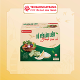  Combo Tổ Yến Chưng Đường Isomalt/Organic 560ml & Bánh Rau Củ 30 Gói 