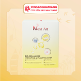  Bio-Cellulose Hydrating & Plumping Mask (Mặt nạ sinh học cấp ẩm & căng bóng da) 