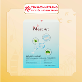  Bio-Cellulose Soothing Mask for Acne-Prone Skin (Mặt nạ sinh học làm dịu da dành cho da mụn) 