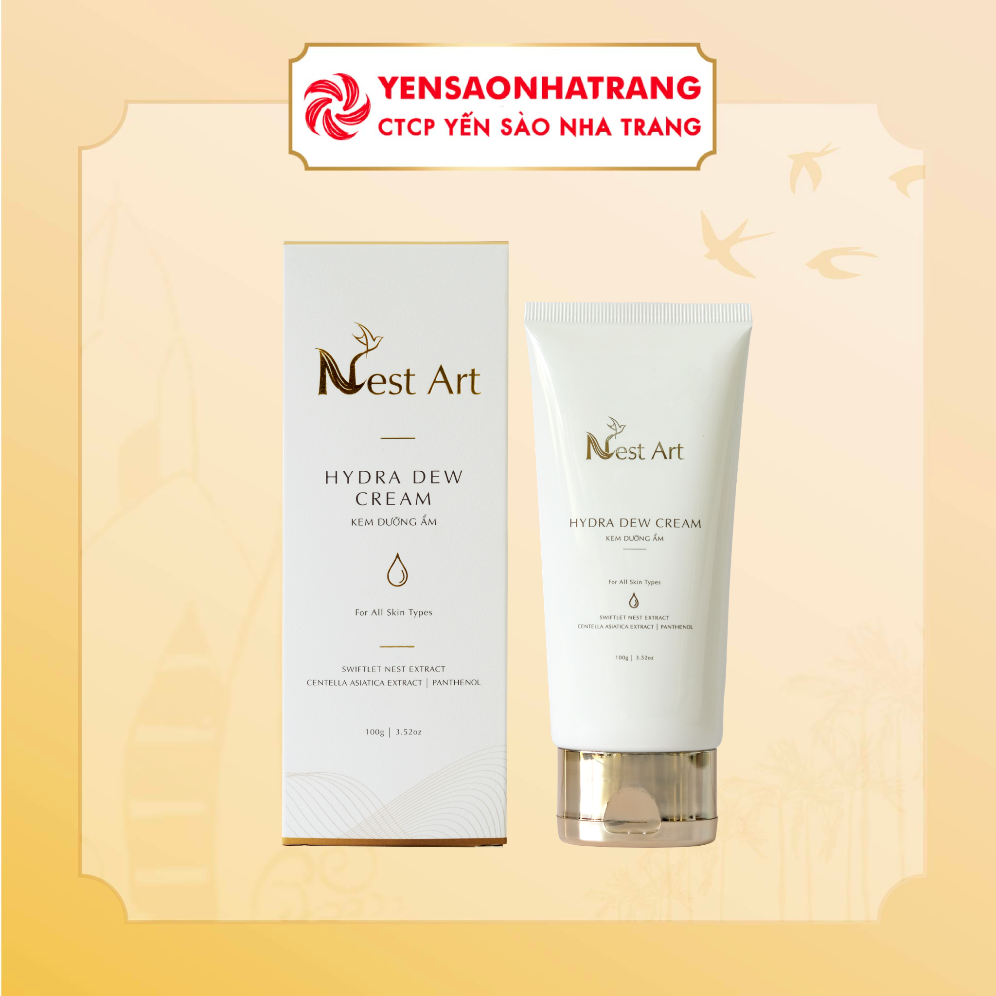 Hydra Dew Cream - Kem Dưỡng Ẩm