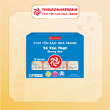  Tổ Yến Thật Chưng Sẵn - Đường Isomalt 3,5g (Hộp 6) 