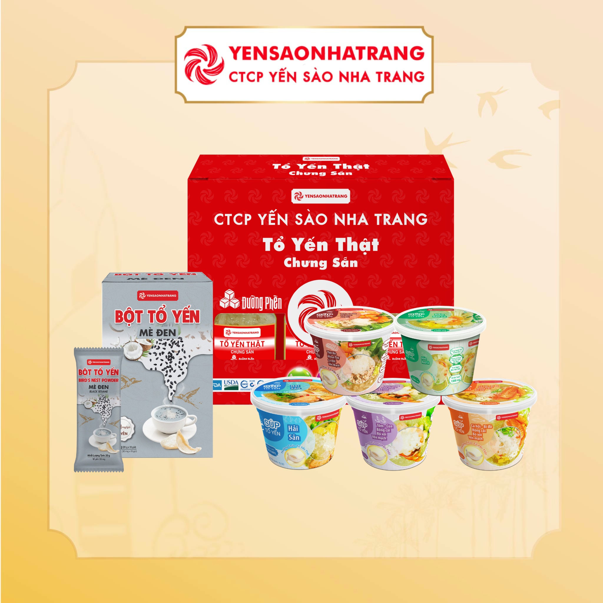 Combo Dưỡng Lành Bồi Bổ Sức Khoẻ - Phục Hồi Năng Lượng