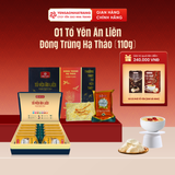  Tổ Yến Ăn Liền Đông Trùng Hạ Thảo 110g 