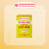  Tổ Yến Thật Chưng Sẵn - Đông Trùng Hạ Thảo, Đường Isomalt 2,5g 