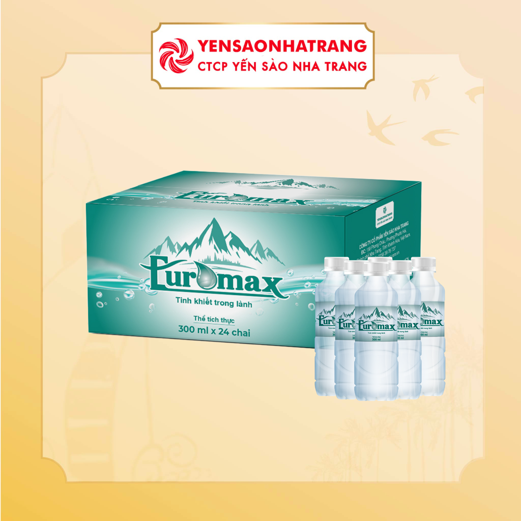Nước Uống Đóng Chai - Euromax