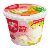  Súp Tổ Yến - Gà Hầm Táo Đỏ 