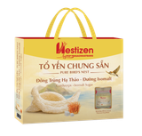  Tổ Yến Chưng Sẵn - Đông Trùng Hạ Thảo 420ml (4.5g Tổ yến tươi/100ml) 