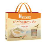  Tổ Yến Chưng Sẵn - Nhân Sâm 420ml (4.5g Tổ yến tươi/100ml) 