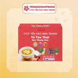 Tổ Yến Thật Sấy Thăng Hoa - Hạt Sen Táo Đỏ (Hộp 6) 