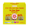  Tổ Yến Thật Chưng Sẵn - Đông Trùng Hạ Thảo, Đường Isomalt 2,5g (Hộp 6) 