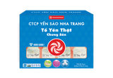  Tổ Yến Thật Chưng Sẵn - Đường Isomalt 3,5g (Hộp 6) 