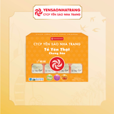  Tổ Yến Thật Chưng Sẵn - Mật Ong 3,5g (Hộp 6) 