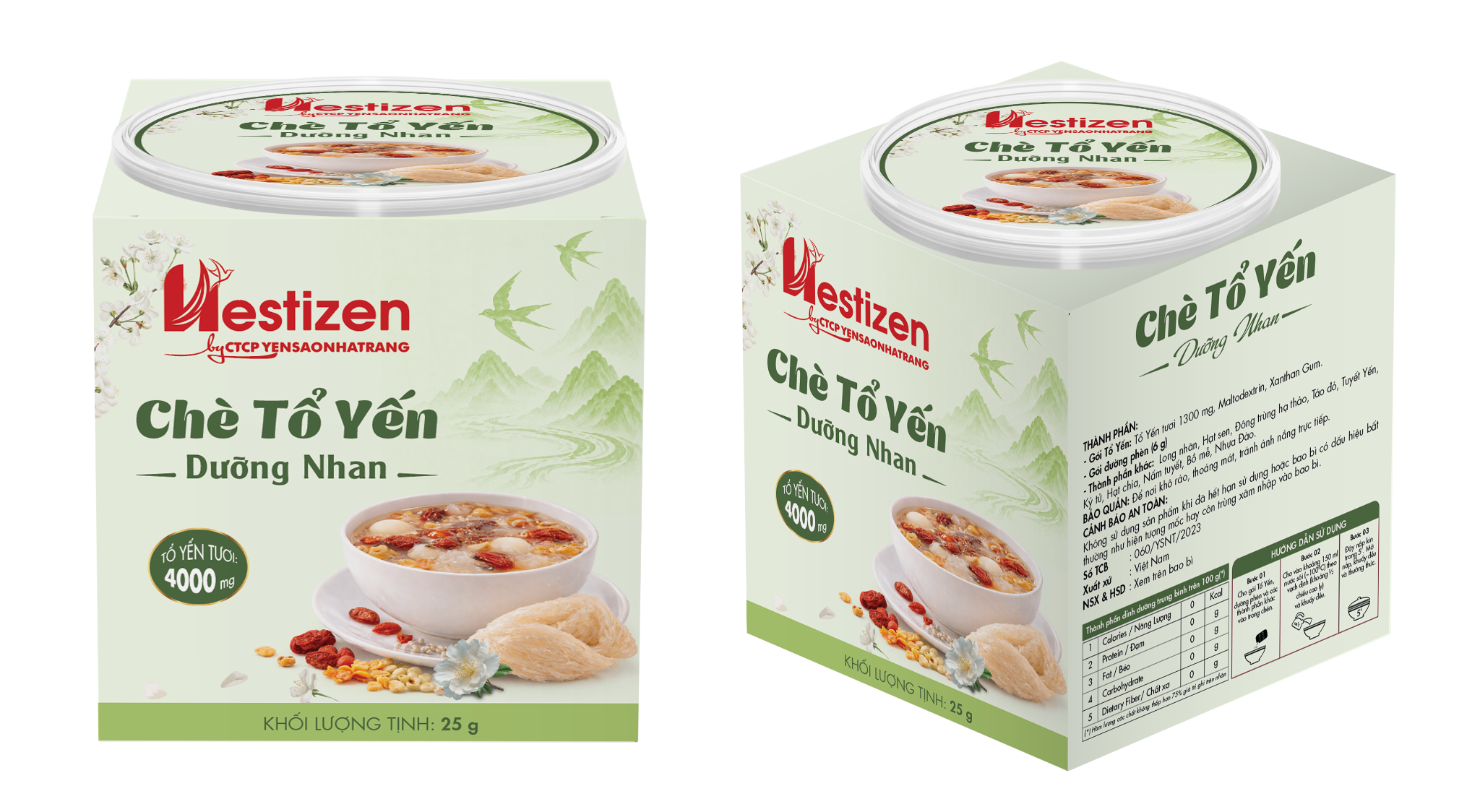  Chè Tổ Yến - Dưỡng Nhan 