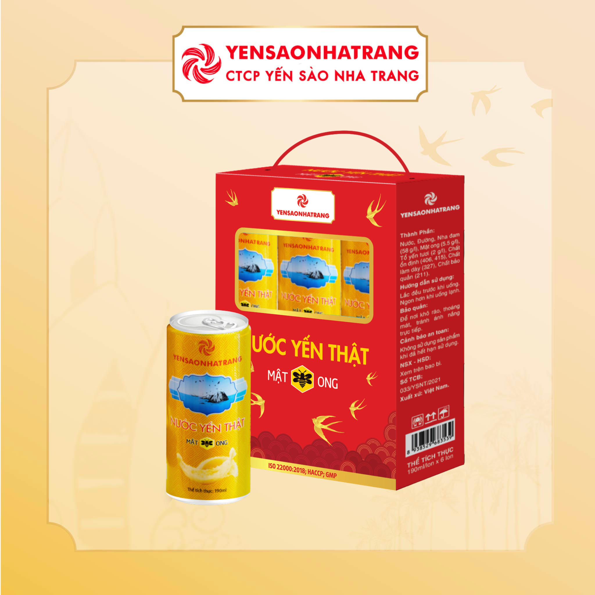 Nước Yến Thật