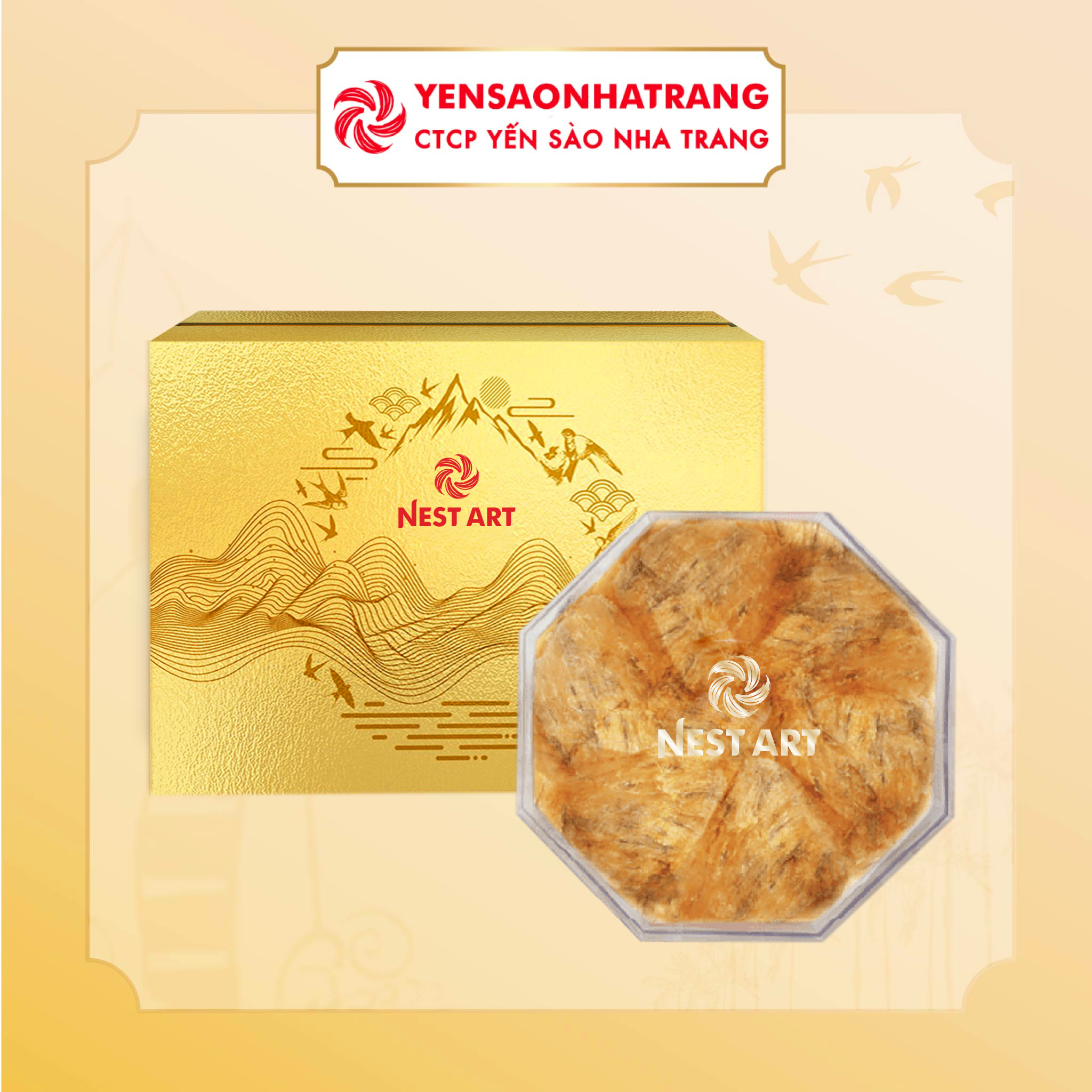 Tổ Yến Nguyên Tổ Hồng Huyết