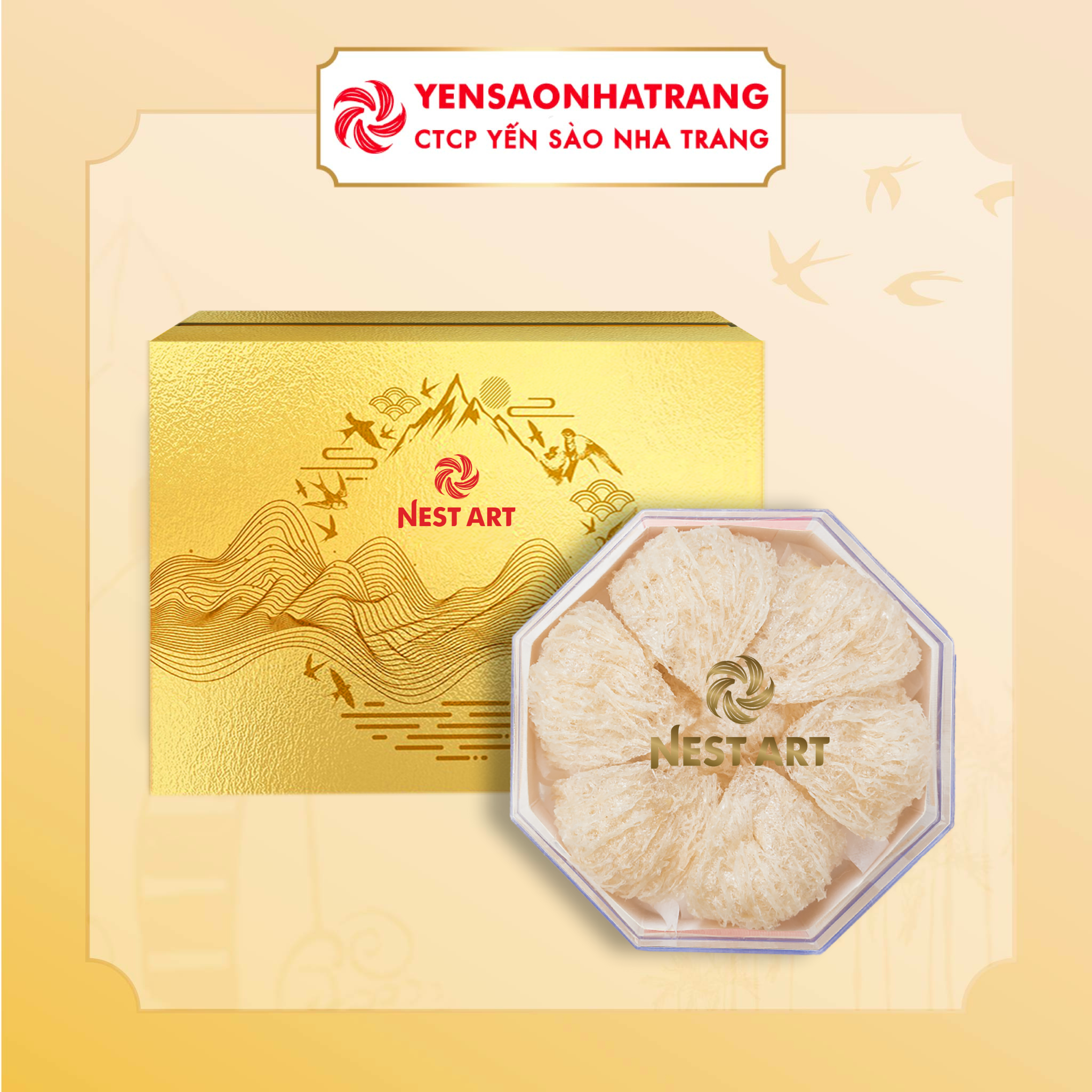  Tổ Yến Tinh Chế Nest Art 100g 