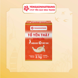  Tổ Yến Thật Chưng Sẵn - Nhân Sâm Mật Ong 2,5g 