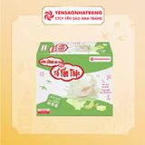  Sữa Chua Sấy Khô Có Tổ Yến Thật - Dưa lưới (Hộp 30 gói) 