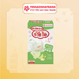  Sữa Chua Sấy Khô Có Tổ Yến Thật - Dưa lưới (5 gói) 