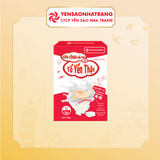  Sữa Chua Sấy Khô Có Tổ Yến Thật - Nguyên vị (Hộp 6 gói) 