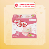  Sữa Chua Sấy Khô Có Tổ Yến Thật - Ổi hồng (30gói) 