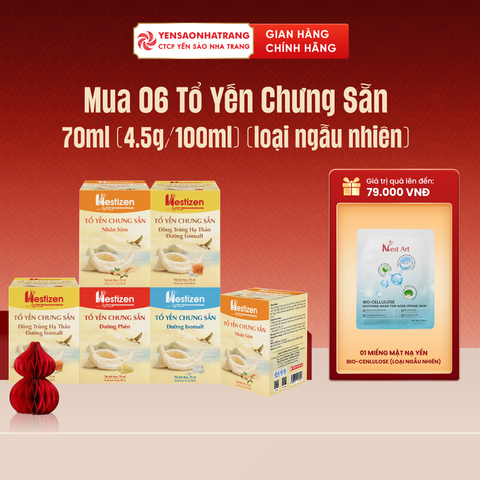 Tổ yến chưng - Nestizen