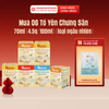 Combo 06 Tổ Yến Chưng Sẵn 70ml (4.5g Tổ yến tươi/100ml) - Tặng 01 Mặt Nạ Yến 