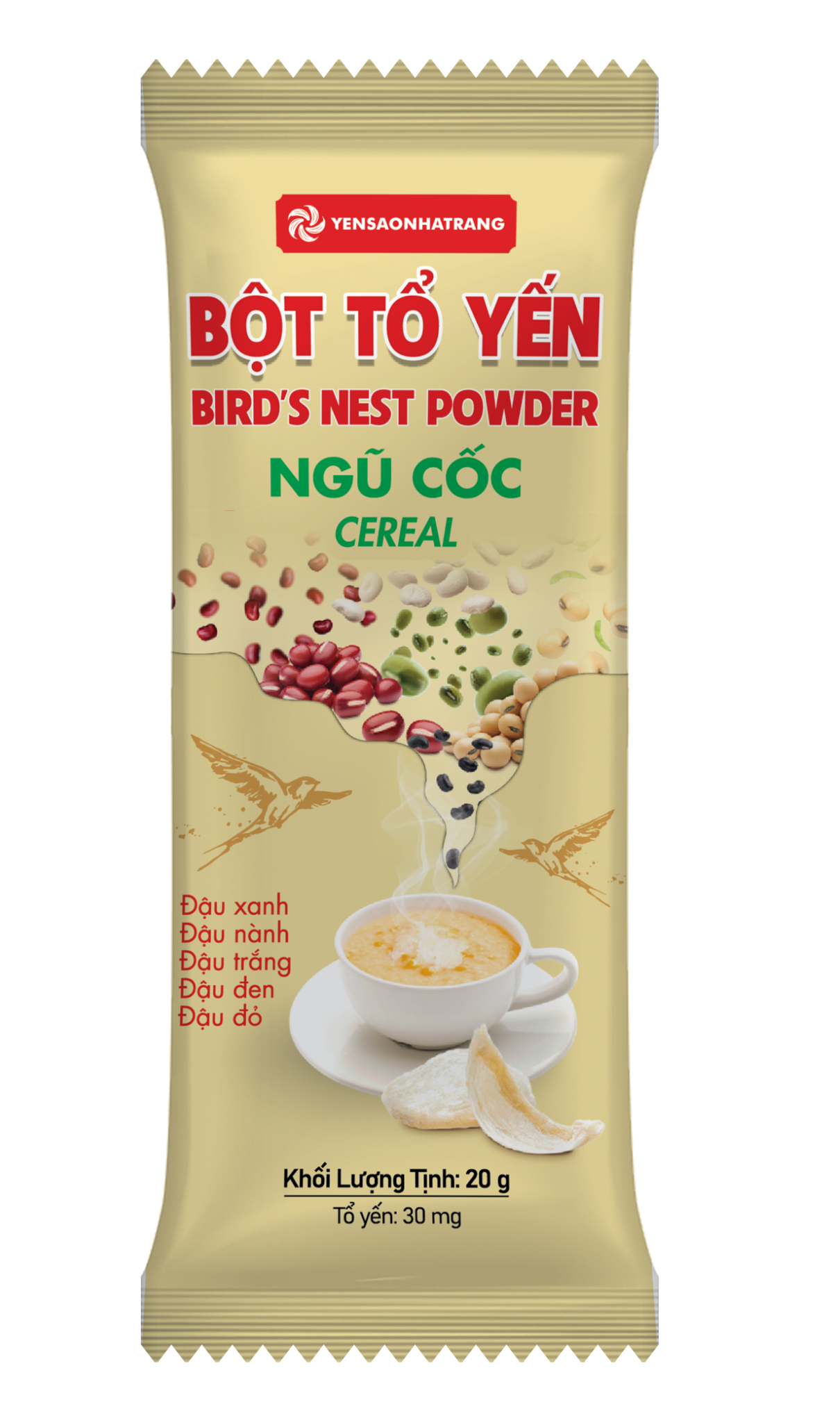  Bột Tổ Yến - Ngũ Cốc 