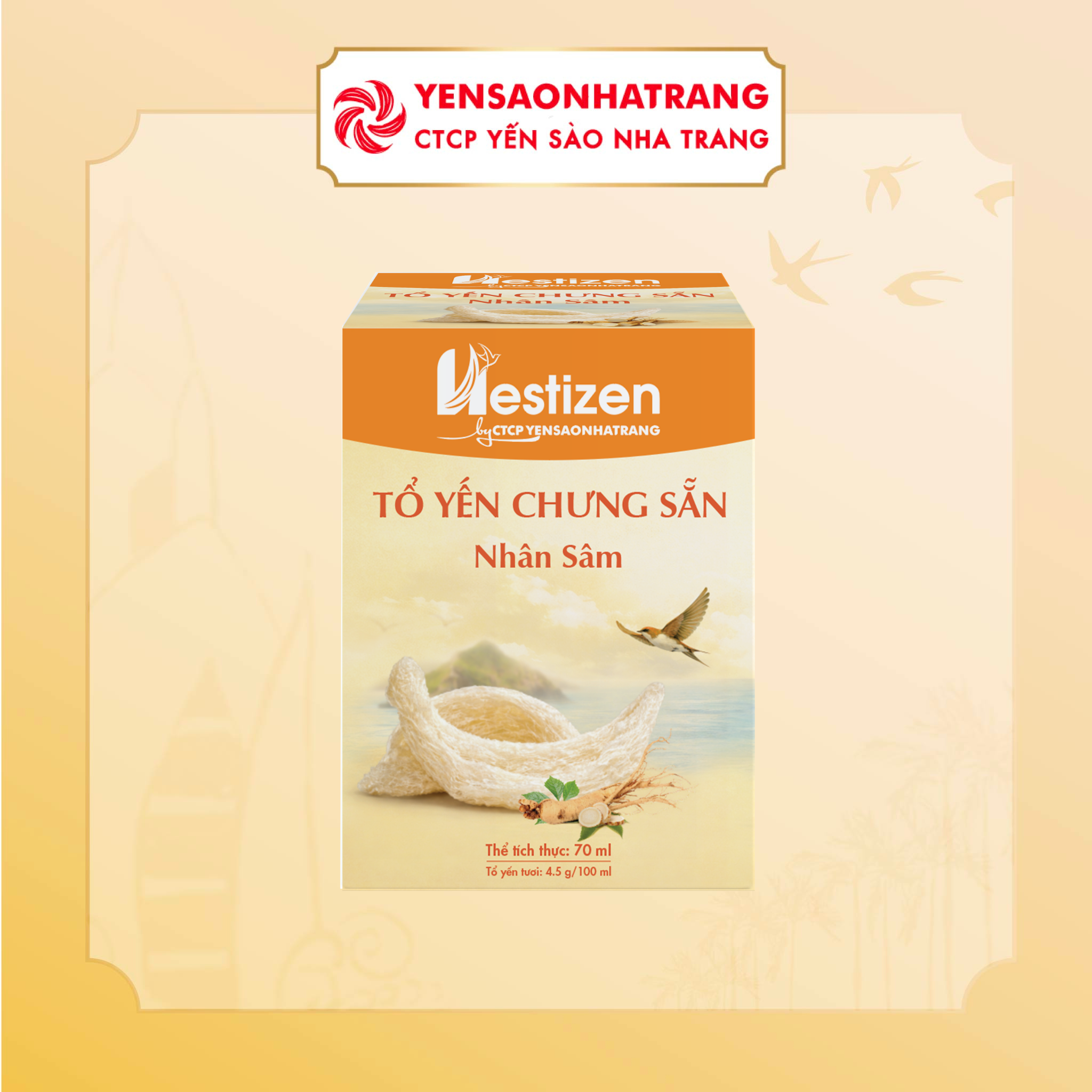 Tổ Yến Chưng Sẵn