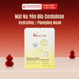 Bio-Cellulose Hydrating & Plumping Mask (Mặt nạ sinh học cấp ẩm & căng bóng da) 