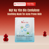  Bio-Cellulose Soothing Mask for Acne-Prone Skin (Mặt nạ sinh học làm dịu da dành cho da mụn) 