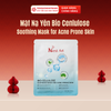  Bio-Cellulose Soothing Mask for Acne-Prone Skin (Mặt nạ sinh học làm dịu da dành cho da mụn) 